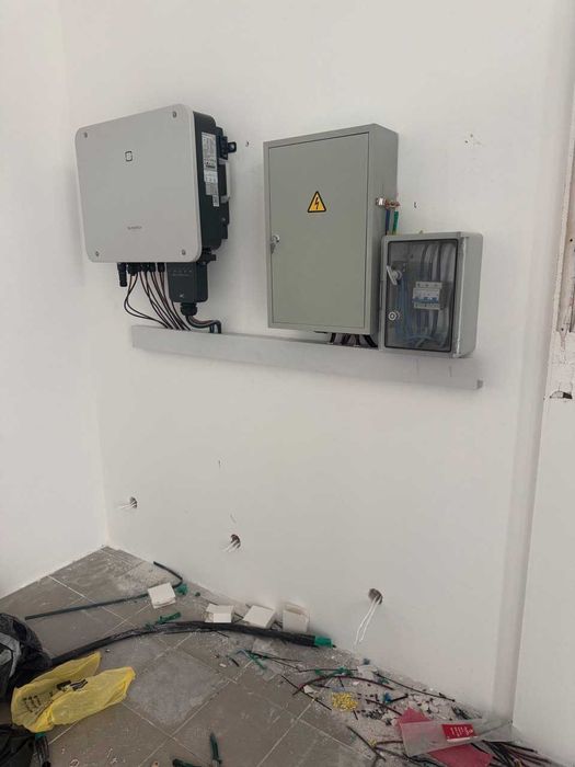 установка солнычных панелей