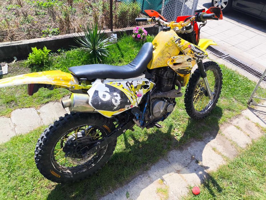 Suzuki DR 650 R 1994