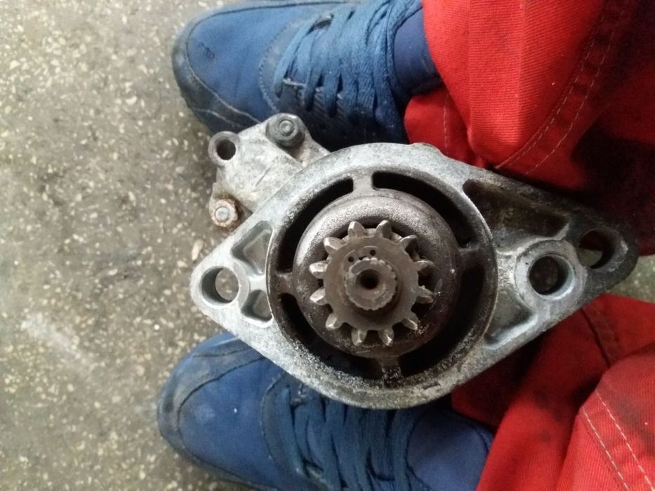 Electromotor 02ZM skoda fabia seat ibiza vw polo 1.2tdi cod cfw