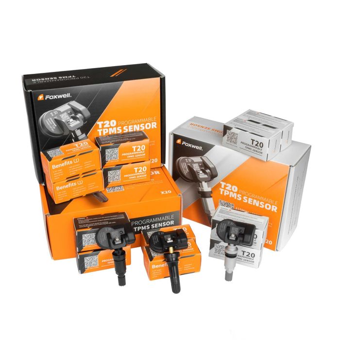 Датчик за гуми Foxwell T20, 433/315MHz, универсален, метален