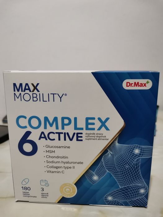 Pastile Max Mobility