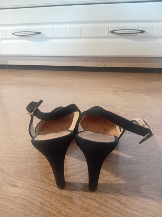 Замша туфельки 3000