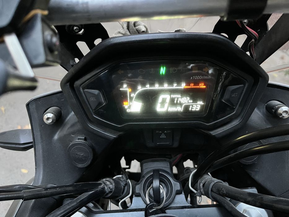 Honda cb500x (Hengjian 500)