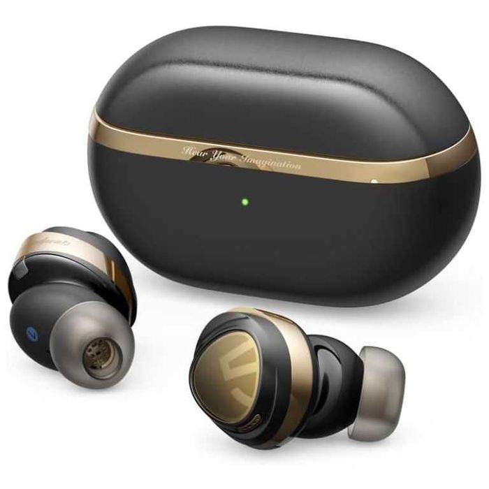 SoundPEATS Opera 05 TWS Bluetooth-безжични слушалки-черен цвят