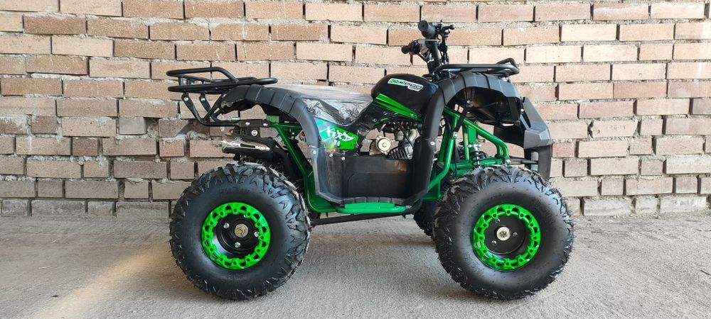 Atv KXD 125cc cu roți pe 7 inch nou cu garanție și livrare în toată ța