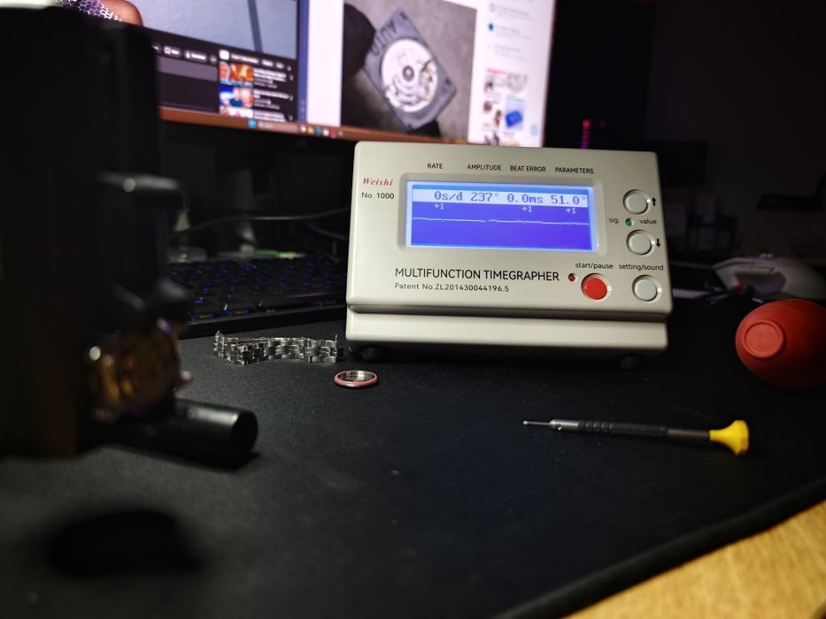 Tissot PR 50 dama servisat, curatat