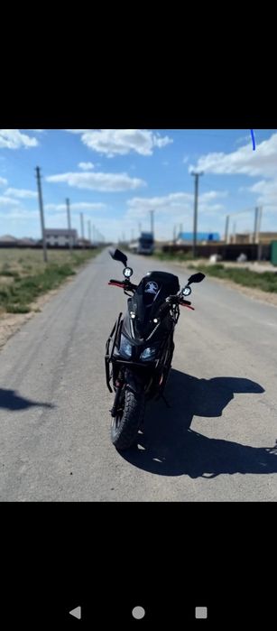 Мопед Самурай 150куб