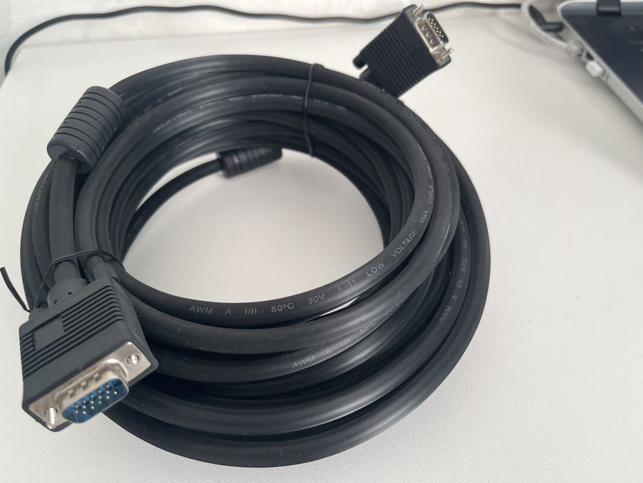 Кабель VGA-VGA 10м