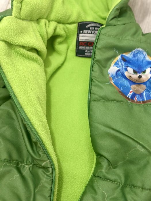 ТОП Зимно яке за момче Sonic / Соник 104