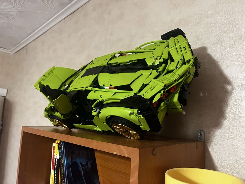 Лего техник ламборджини