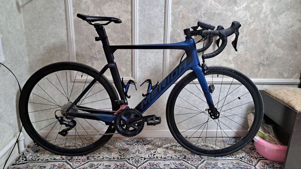 Шоссейный велосипед MERIDA REACTO 4000