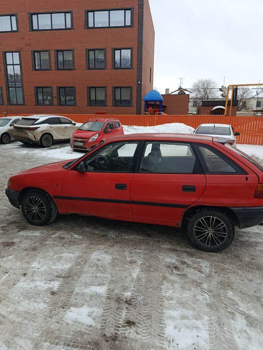 Опел астра 1992 года