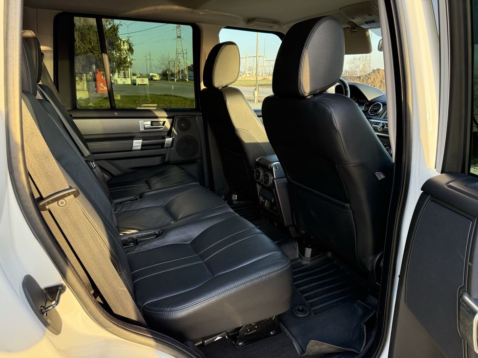 Land Rover Discovery 4 SE 3.0TDV6 2012