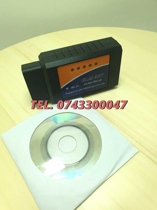 Interfata De Diagnoza Universala Obd2 Wireless Masina Auto