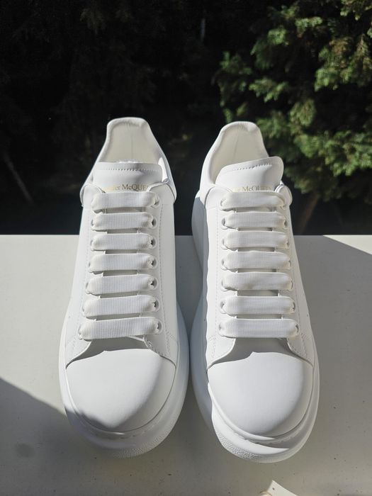 Alexander Mcqueen White 41 45