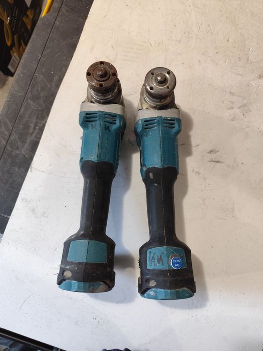 Акумулаторен безчетков ъглошлайф Макита Makita DGA506 18V