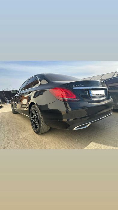 Mercedes C220 2019 automat