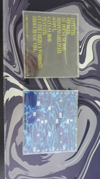 Album cd Oscar Stefan 3 + Apa