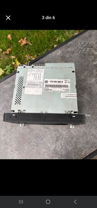 Vand navigatie Rns 510  VW