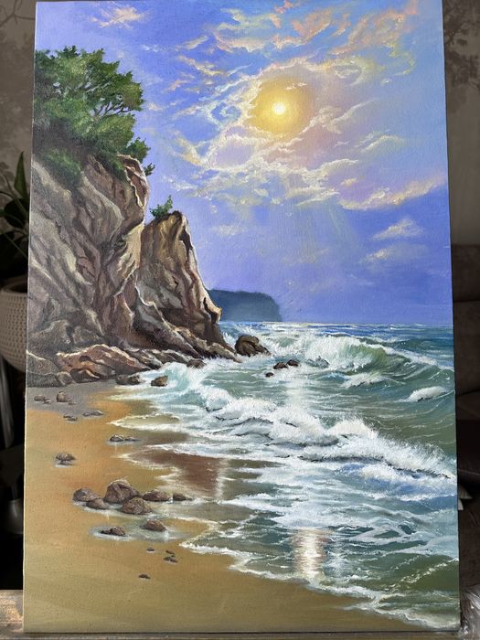 Продам картину “Морское счастье»