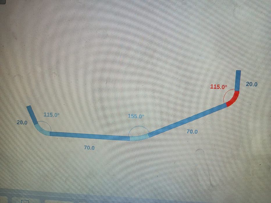 Abkant darley  4300 mm