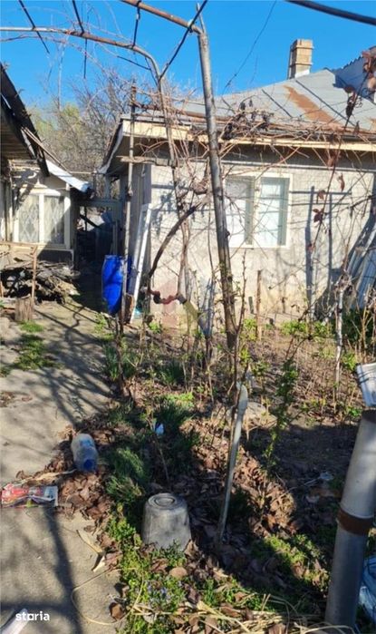 Teren+casa batraneasca 261 mp deschidere 10 m Brailita Pisc Stadion