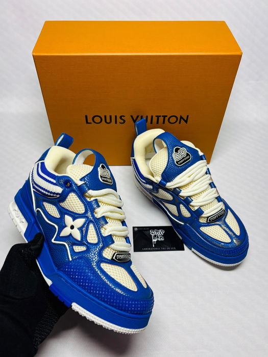 Louis vuitton skate albastru