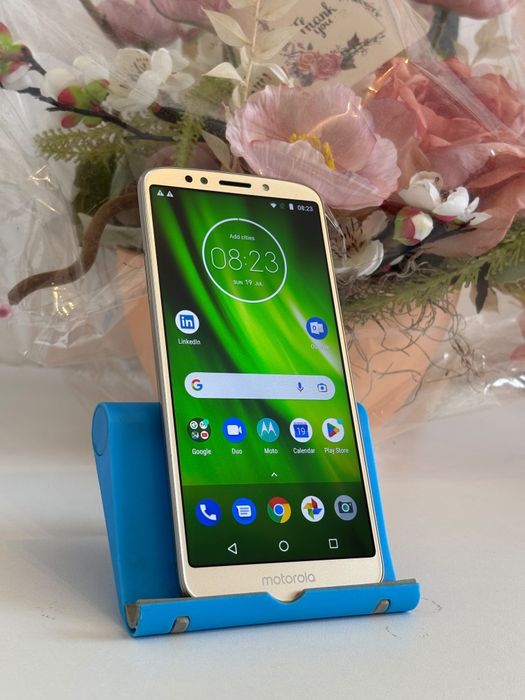 Motorola g6 Play Gold Nou
