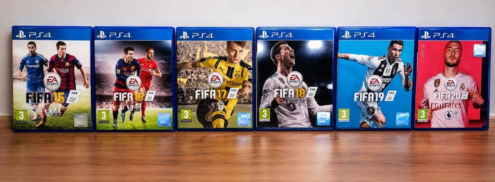FIFA 15–20 за PS4 | Оригинални игри | Продават се поотделно