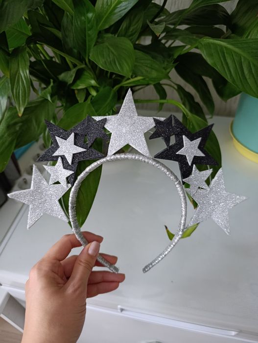 Ободок Звёздочка на НГ