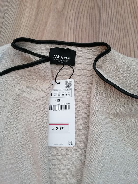 Cartigan / palton/ plouver Zara