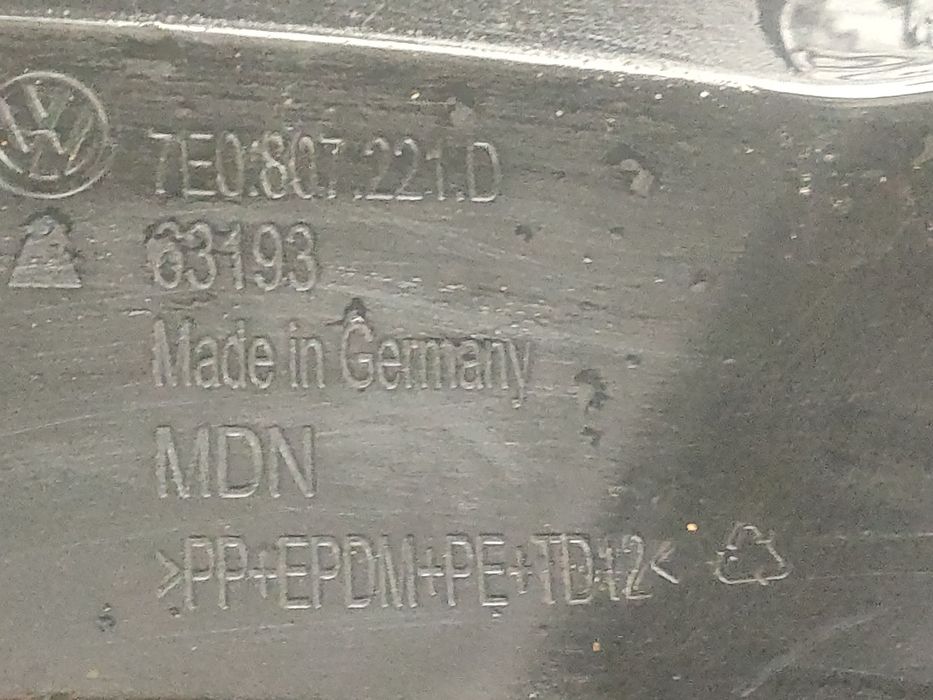 Предна Броня за Volkswagen Transporter T6 2015/2019 г.