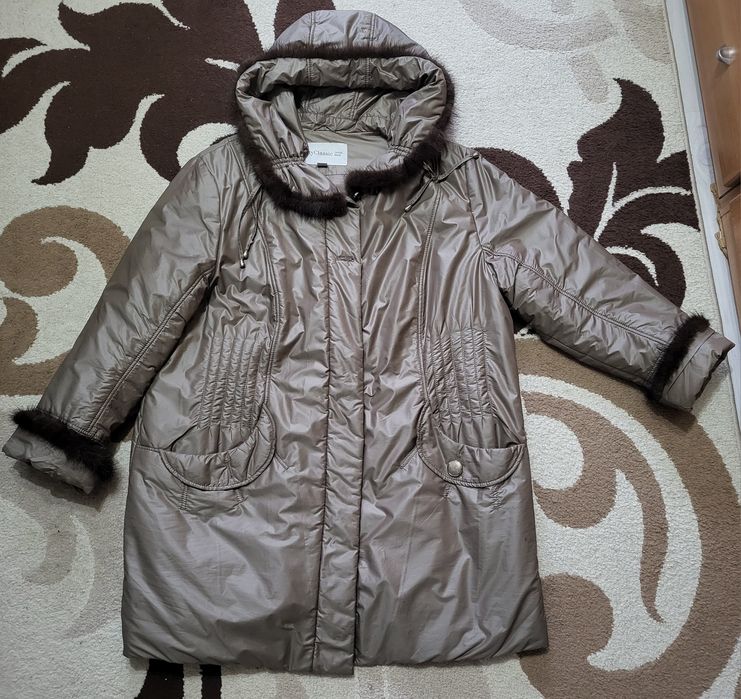 Куртка большого размера 58-60