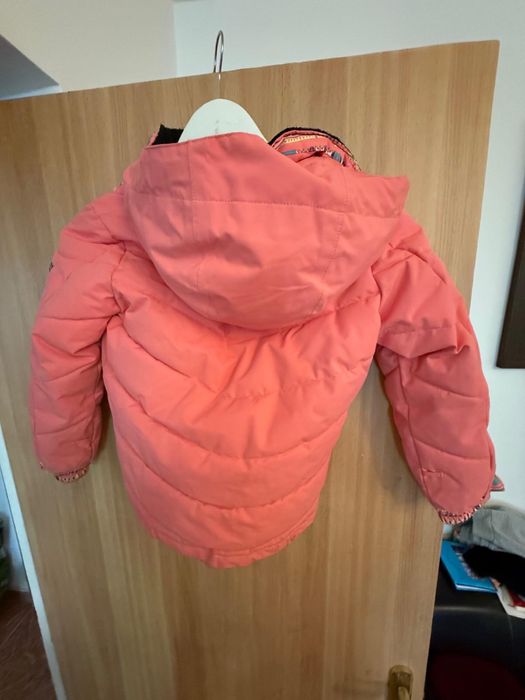 Geaca Roxy iarna copii ski 10 k, 6-7 ani