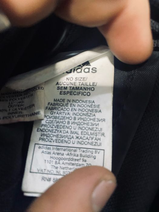 Барсетка адидас оригинал без сорапени