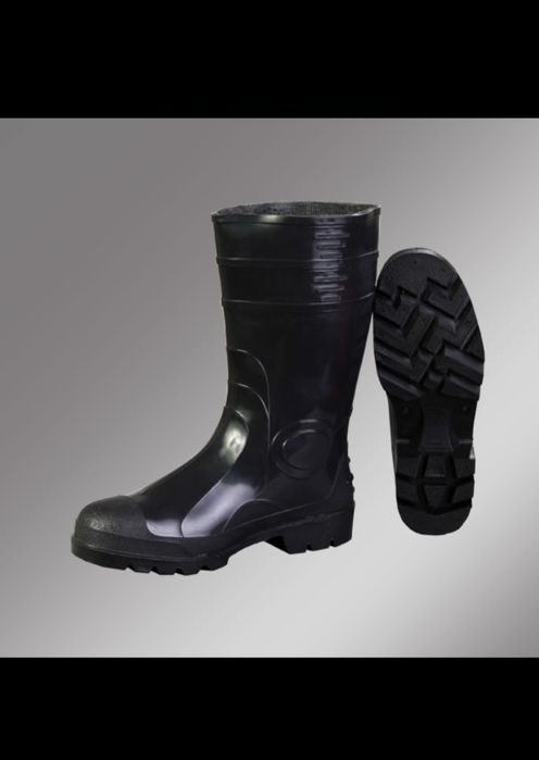 Сапоги резиновые рабочие