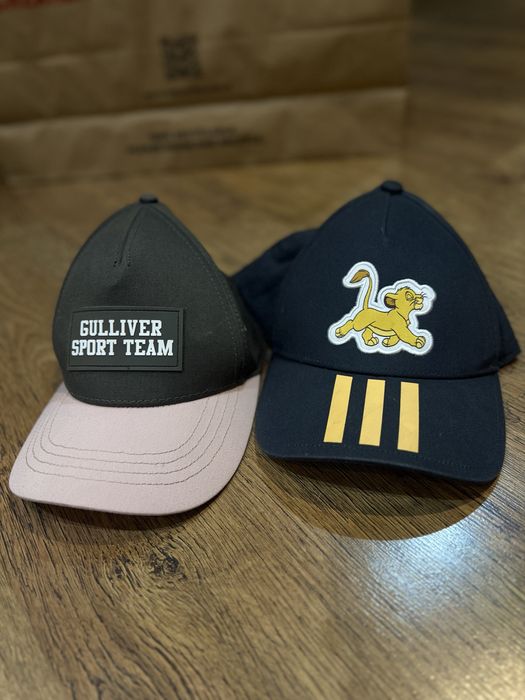 Продаю две стильные детские кепки Gulliver и Adidas..
