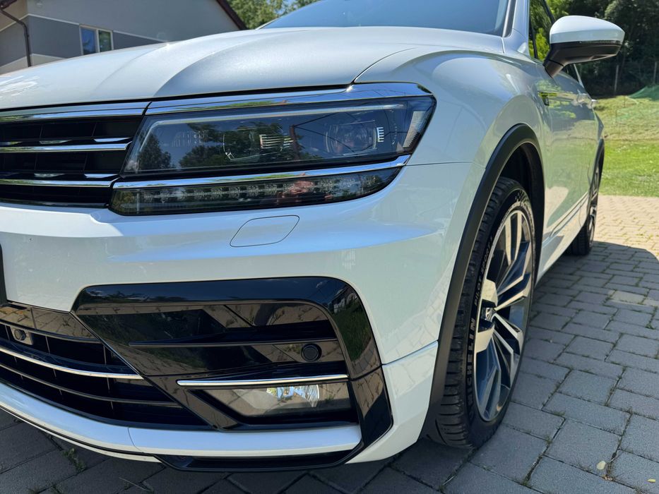 Tiguan R Line de vanzare.