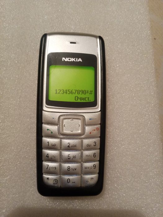 Nokia 1110i. Только для коллекции.