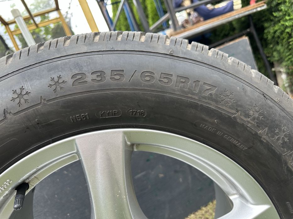 Джанти с зимни гуми 5х112/16,17,18,19  и 20 цола