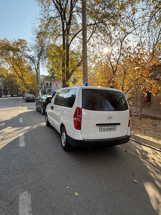 скорая помощь Hyundai H 1