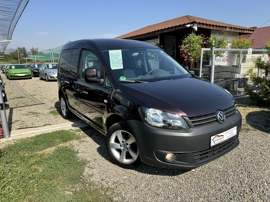 VW CADDY LIFE 16 TDI Posibilite Rate Buy Back Cash