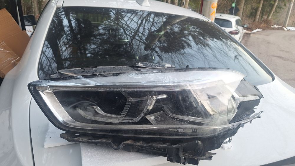 Far bmw f40 defect