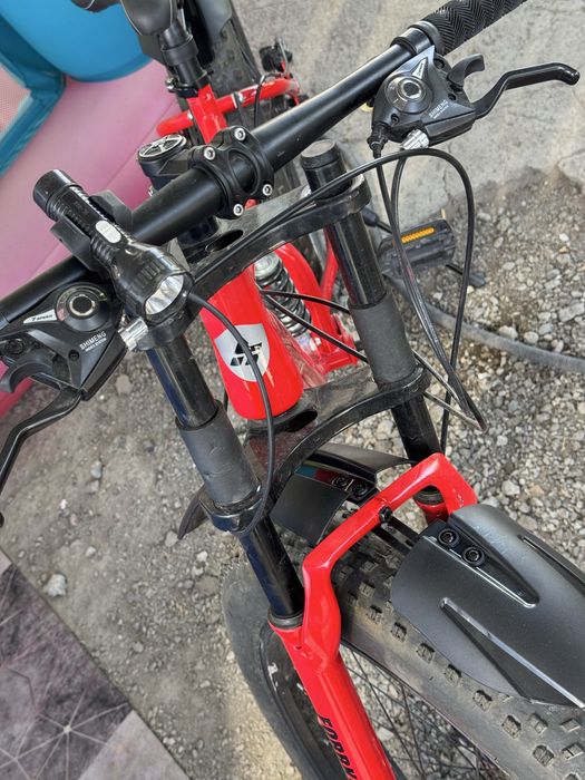 Новый велосипед фэтбайк 26х4.0