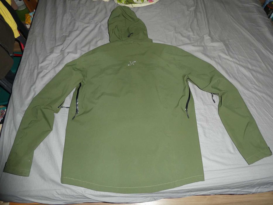 Vand jacheta bushcraft vanatoare RevolutionRace Whisper verde XXL
