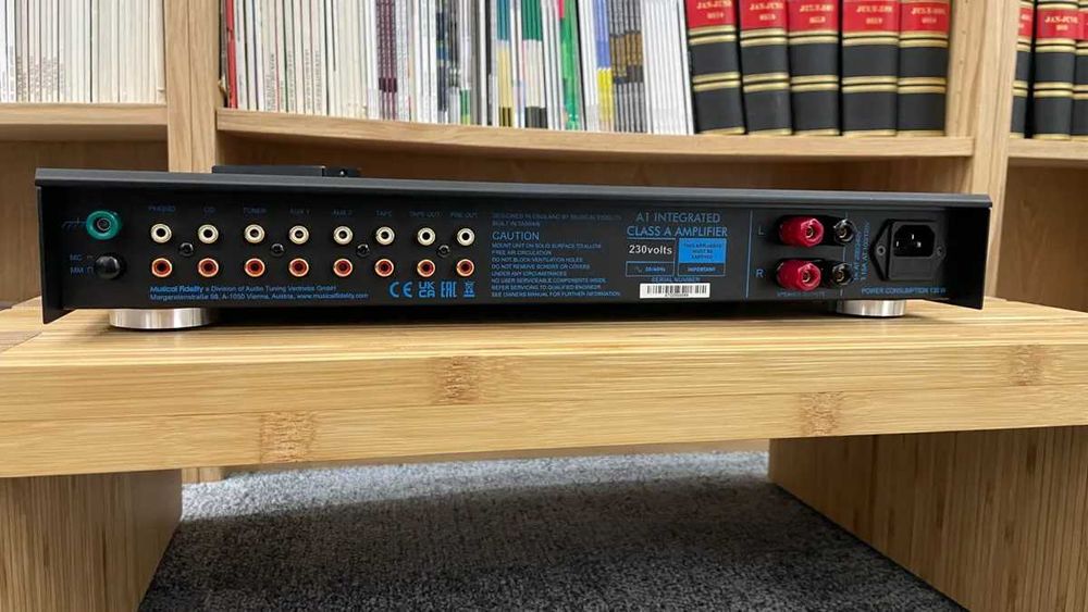 Musical Fidelity A1 reissue ПРОМО!