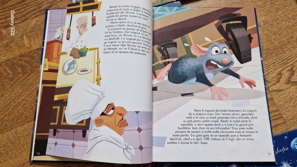 12 carti povesti Disney pentru copii