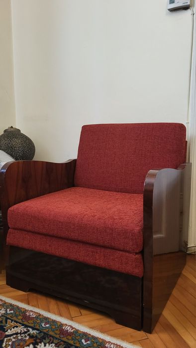 Set de 2 fotolii extensibile reconditionate