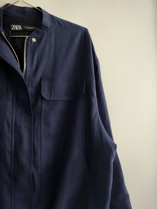 ZARA пролетен бомбър от лен р-р ХС