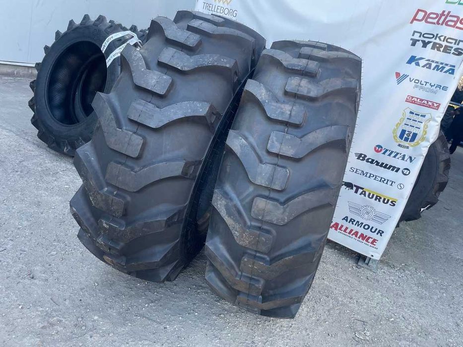 Anvelope 18.4-26 noi cu 14 pliuri marca ASCENSO pentru buldo spate